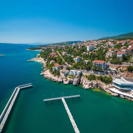 Marija Apartmán Novi Vinodolski